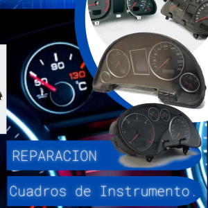 Reparación de cuadros de instrumentos en Alicante