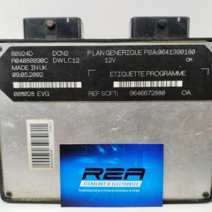 ECU MOTOR DIESEL	BERLINGO