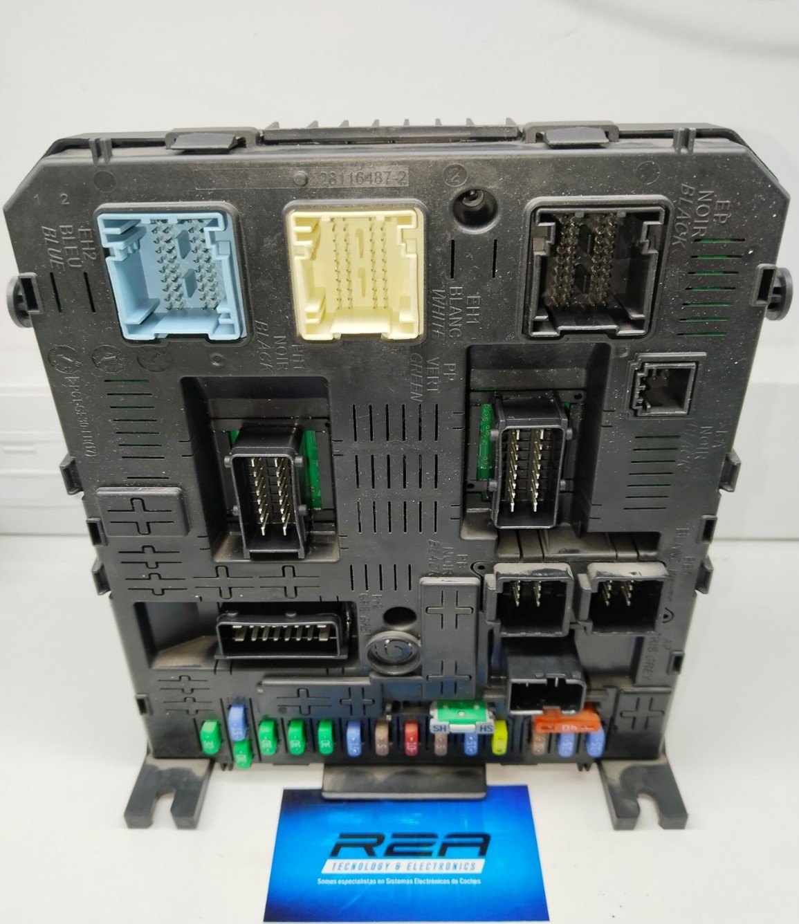 BSI 04EV K01 – 00 Caja Relés / Fusibles CITROEN C8 HDi 173 FAP Exclusive 966405878002